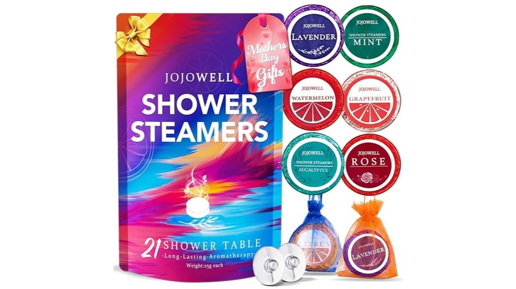 aromatherapy shower gift set