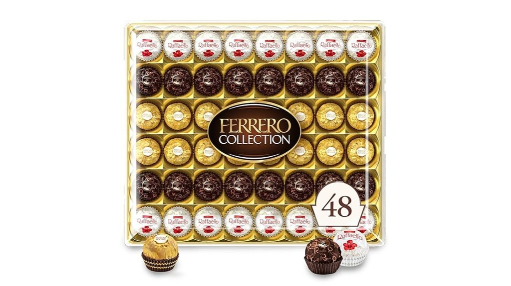 assorted gourmet chocolate gift