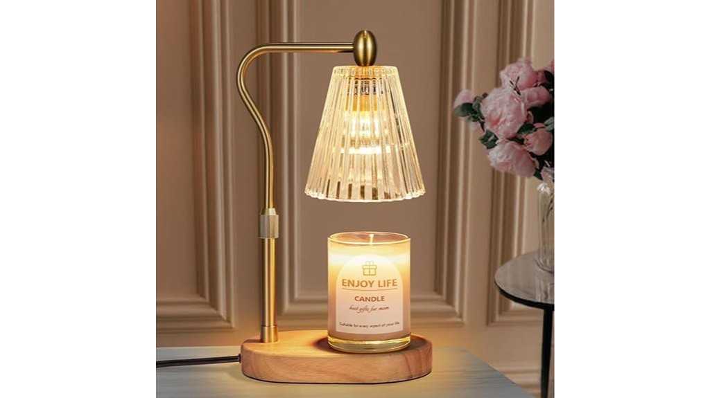 automatic candle lighting system