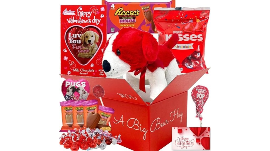 chocolates and valentine treats