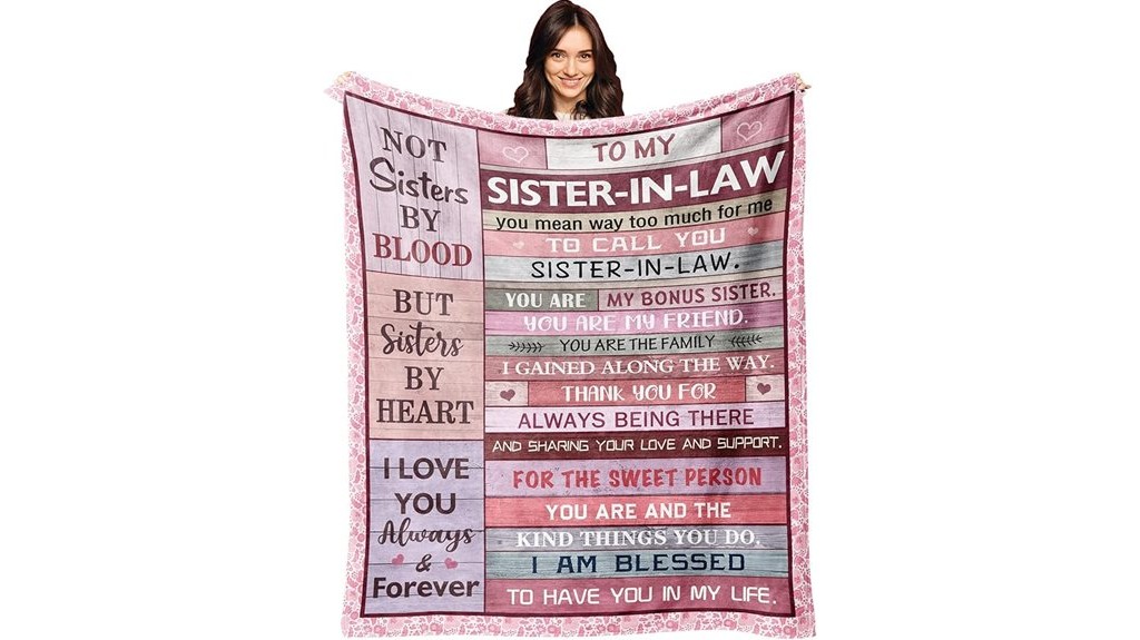 cozy gift for relatives