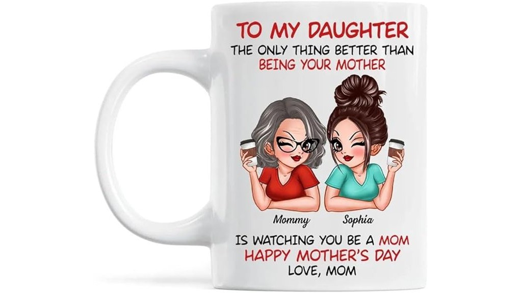 custom mug for daughter