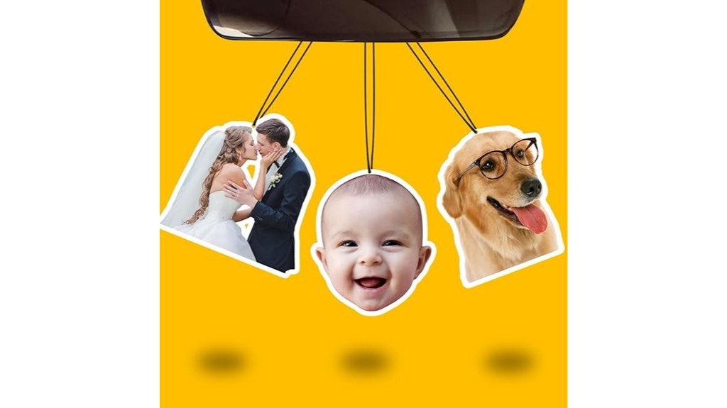 custom photo air fresheners