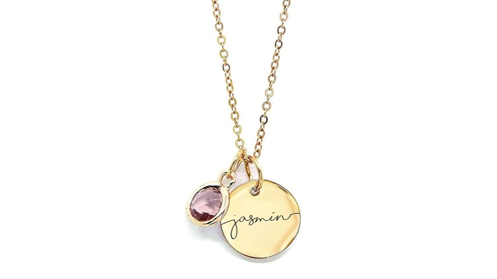 customized birthstone jewelry gift