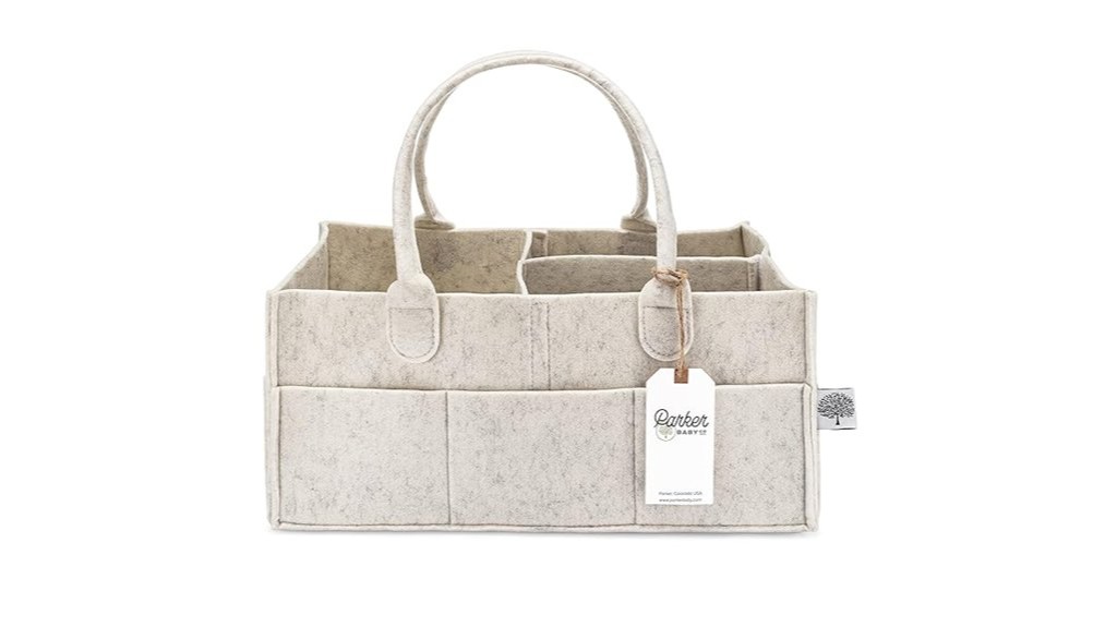diaper storage and organizer