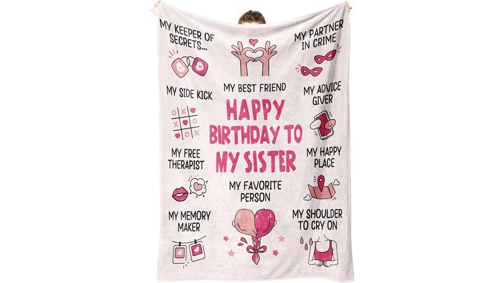 funny sister birthday gift