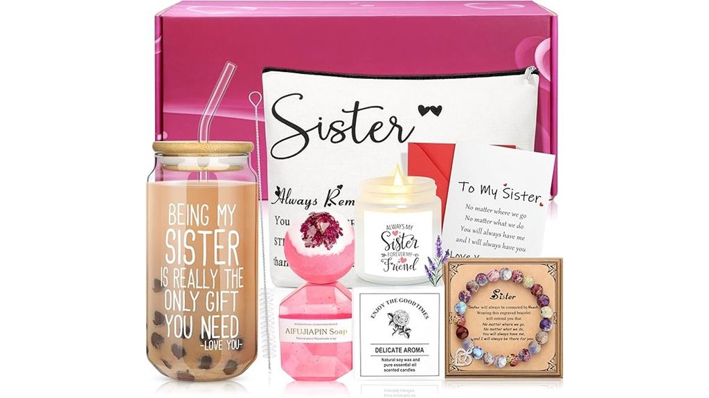 gifts for loving sisters