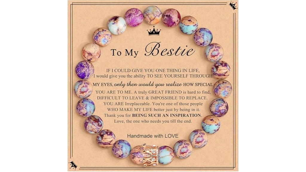 healing stone crown jewelry