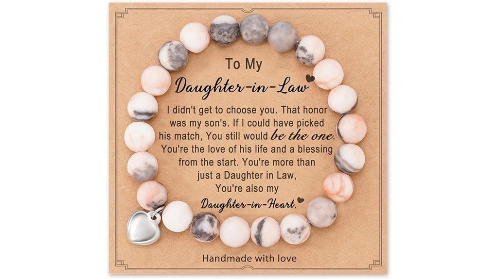 natural stone heart jewelry