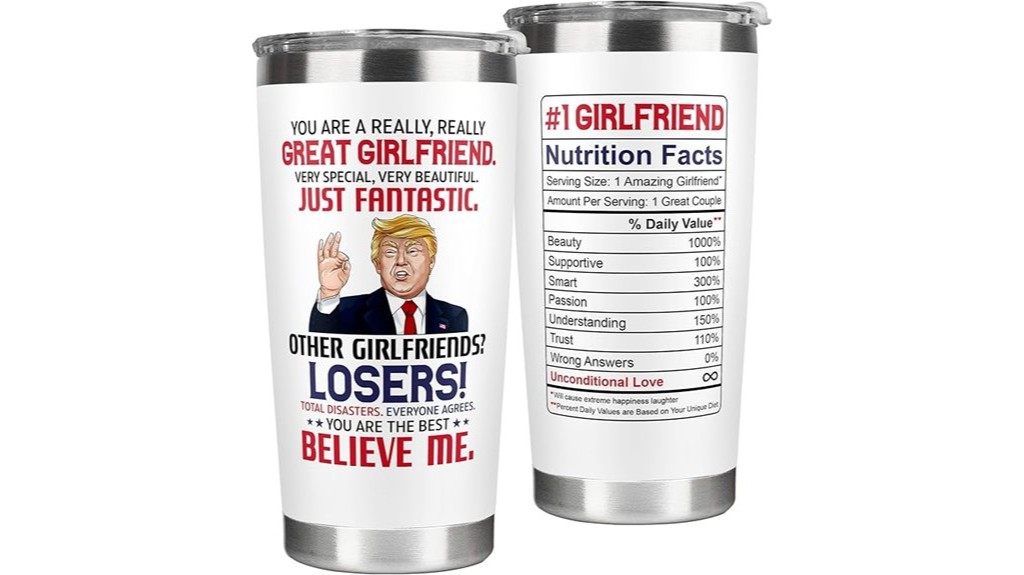 personalized coffee cup gift