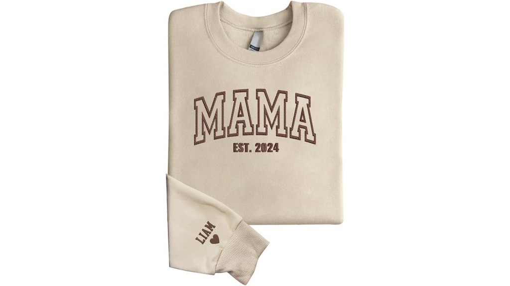 personalized family sweatshirt design