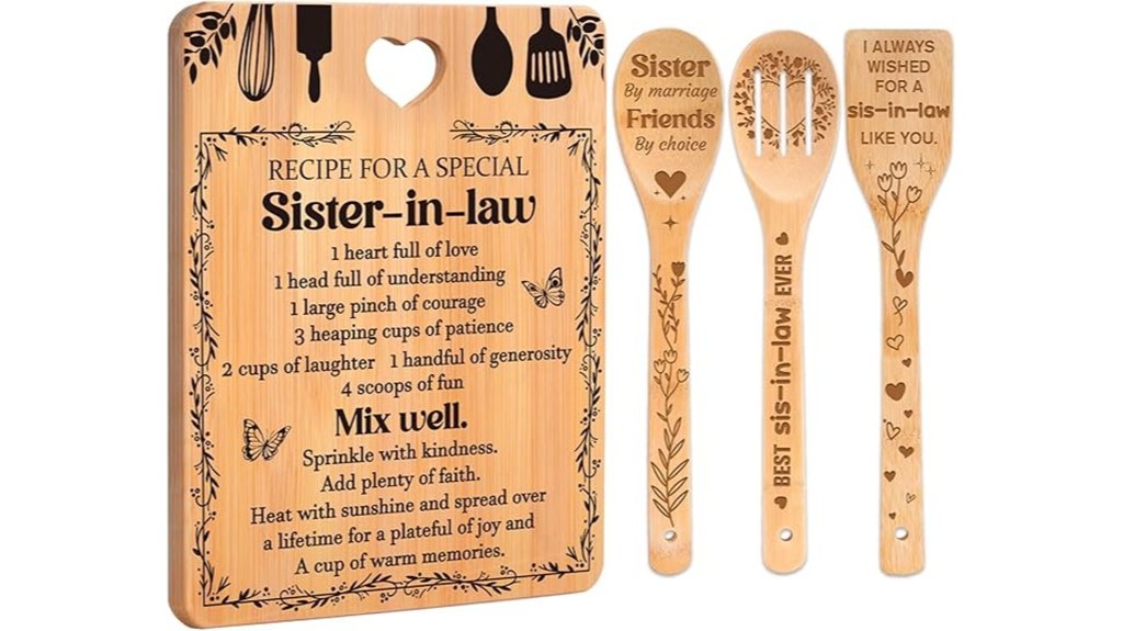 personalized kitchen gift item