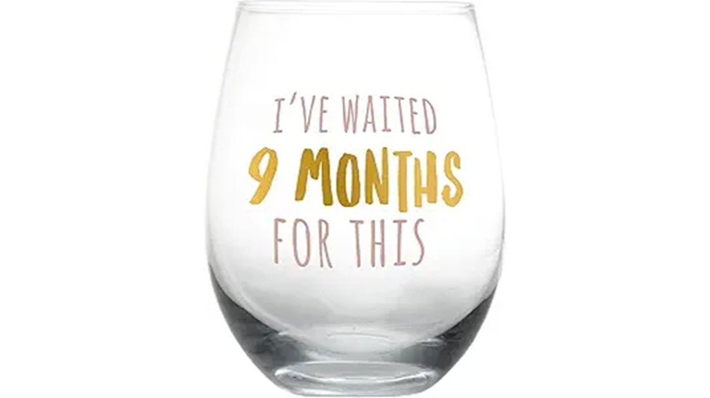 pregnancy wine drinking celebration