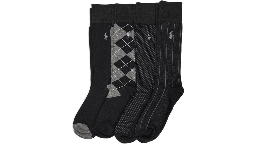 ralph lauren dress socks