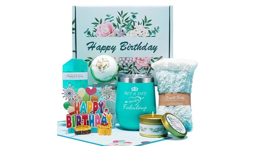 relaxing birthday gift set