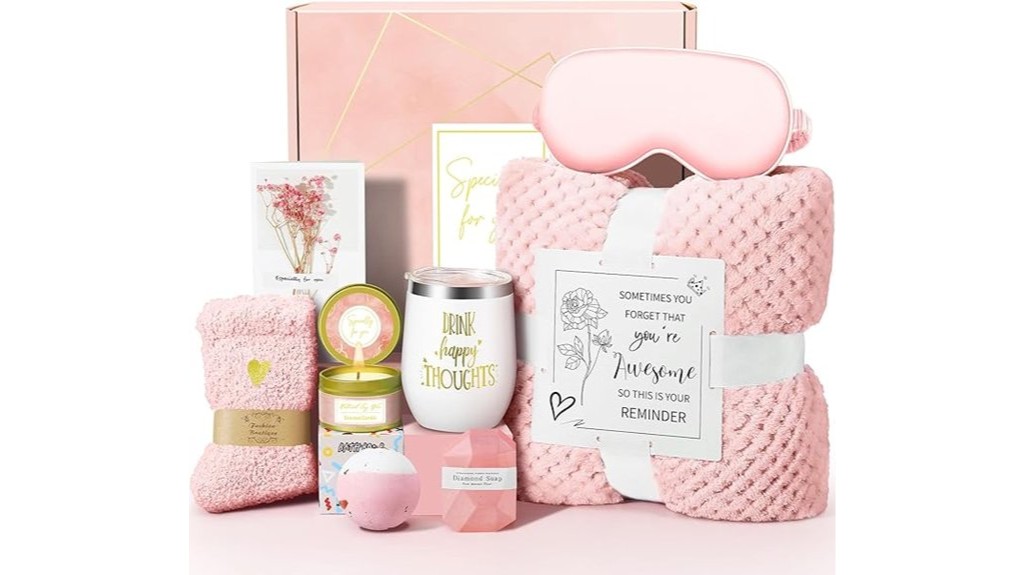 relaxing spa gift baskets