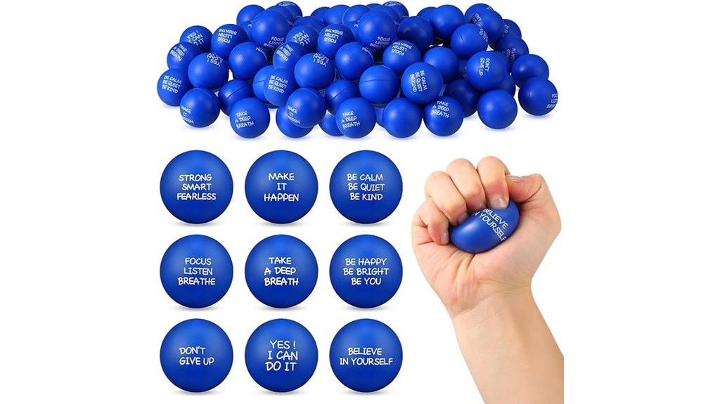 relieve stress with balls
