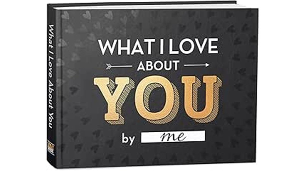 romantic couples gift book