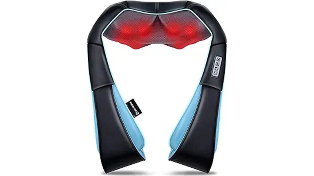shiatsu neck massager tool