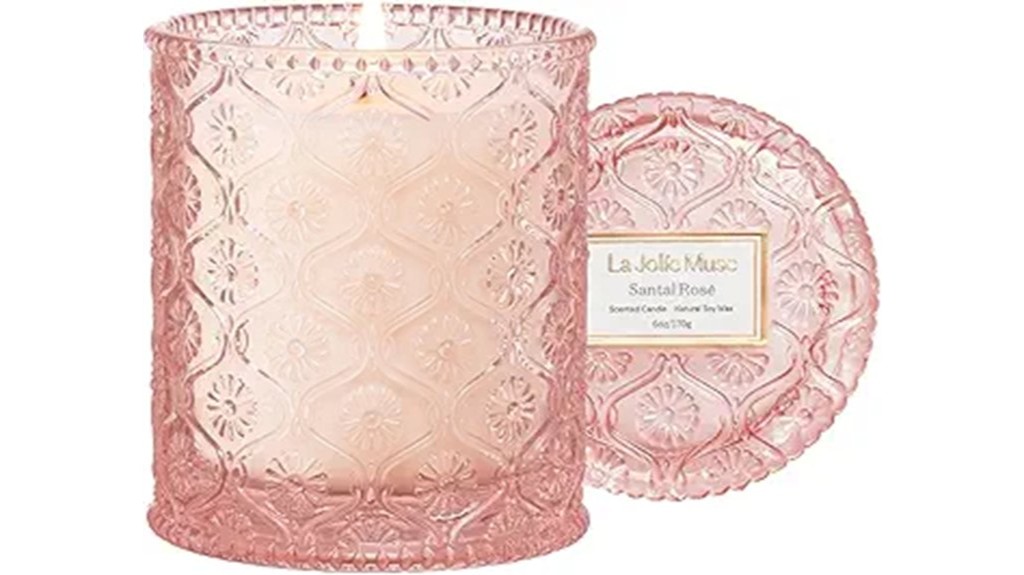 soy wax scented candle