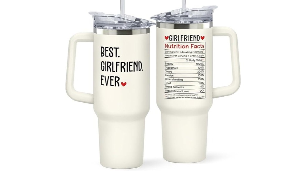 stainless steel tumbler gift