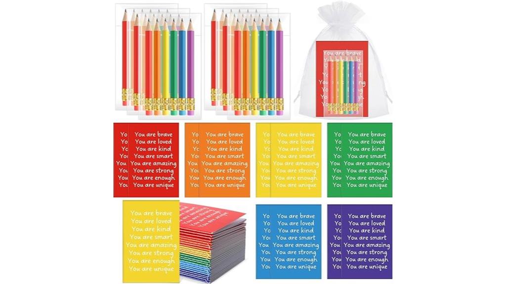 24 inspirational mini giftsets