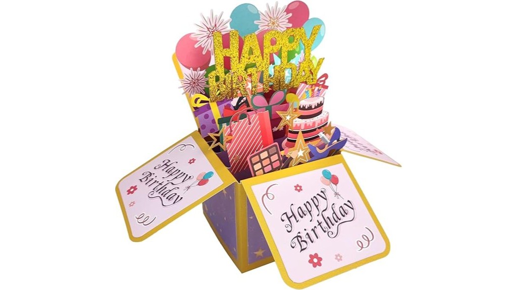3d pop up card