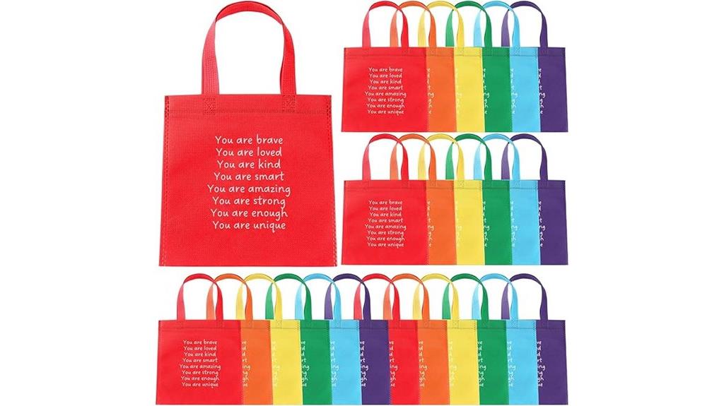 48 reusable student giftbags