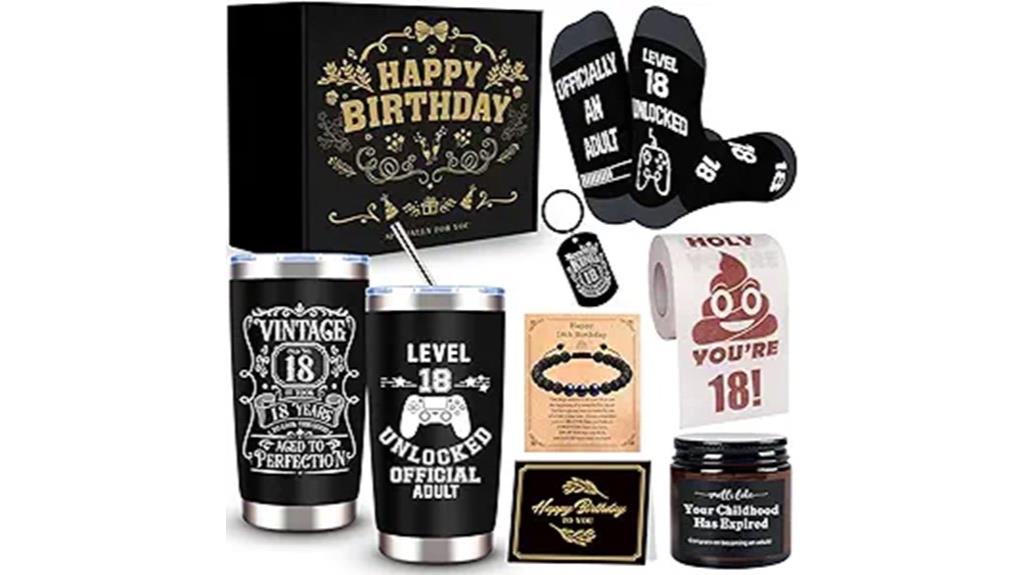 8 piece boys gift
