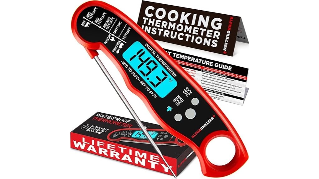 accurate meat temperature reading