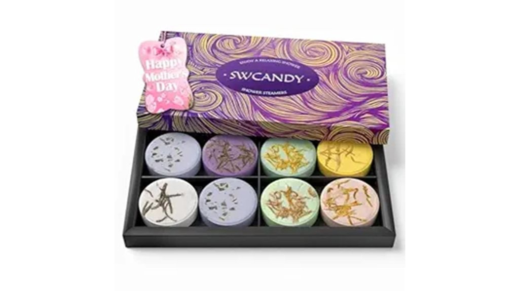 aromatherapy shower gift set