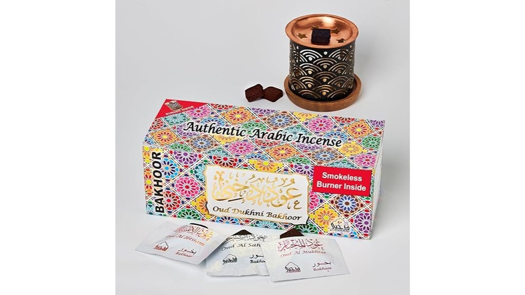 aromatic incense gift set