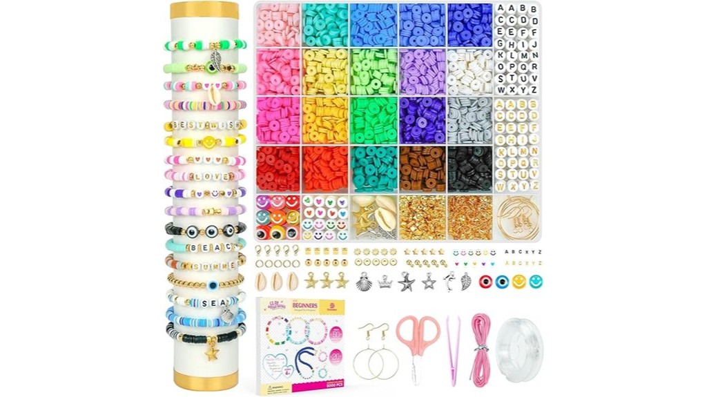 beginner bead bracelet kit