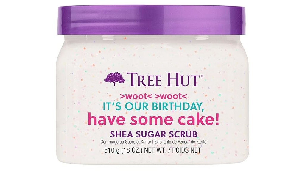 birthday cake sugar scrub