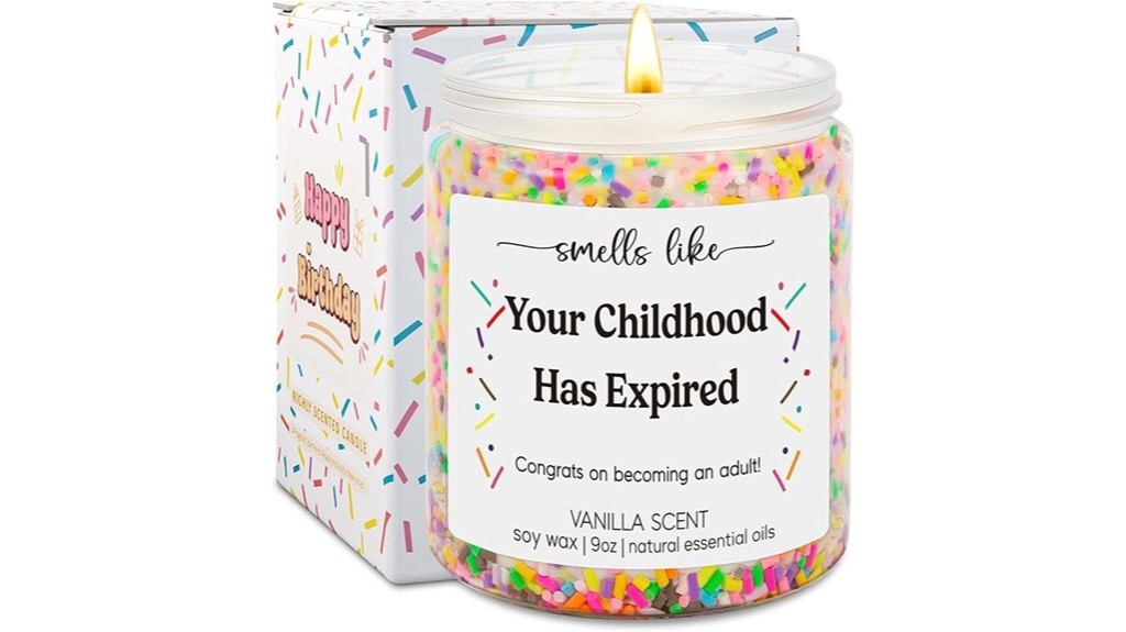 birthday candles for kids