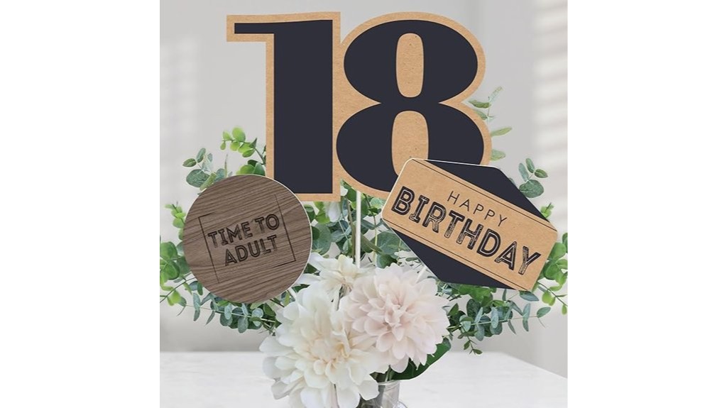 birthday party decoration items
