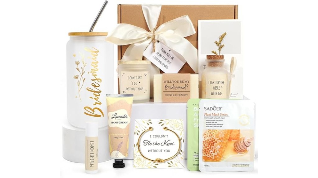 bridesmaid gift proposal box