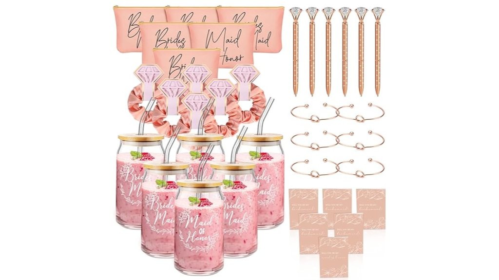 bridesmaid proposal gift set