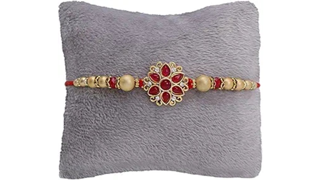 brother rakhi greeting card