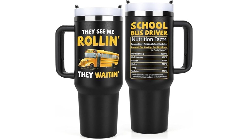 bus driver appreciation gift