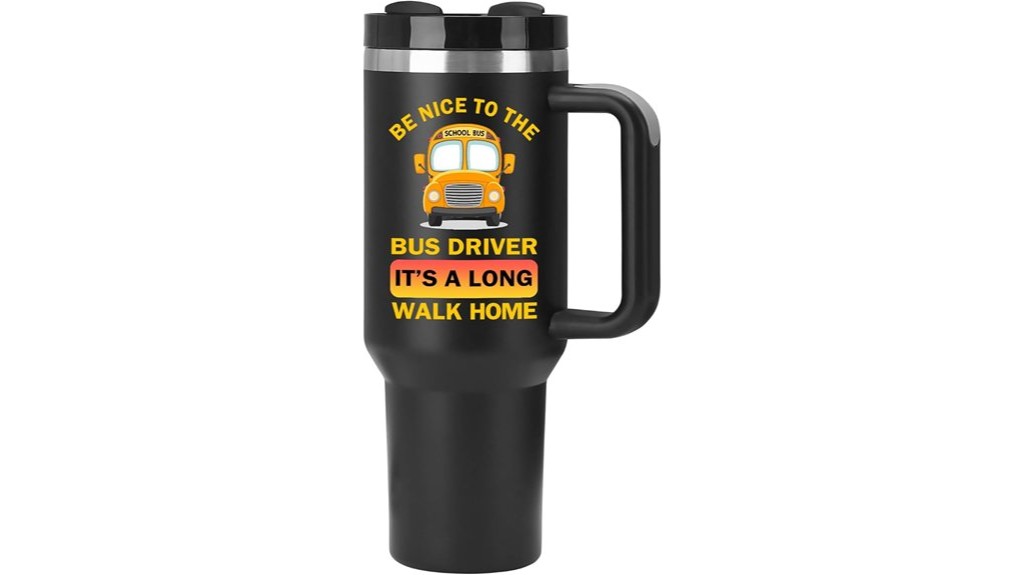 bus driver appreciation gift