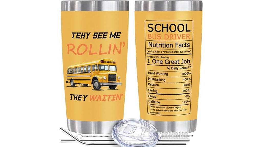 bus driver gift idea