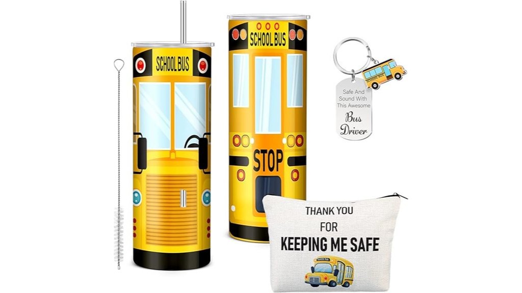 bus driver gift set