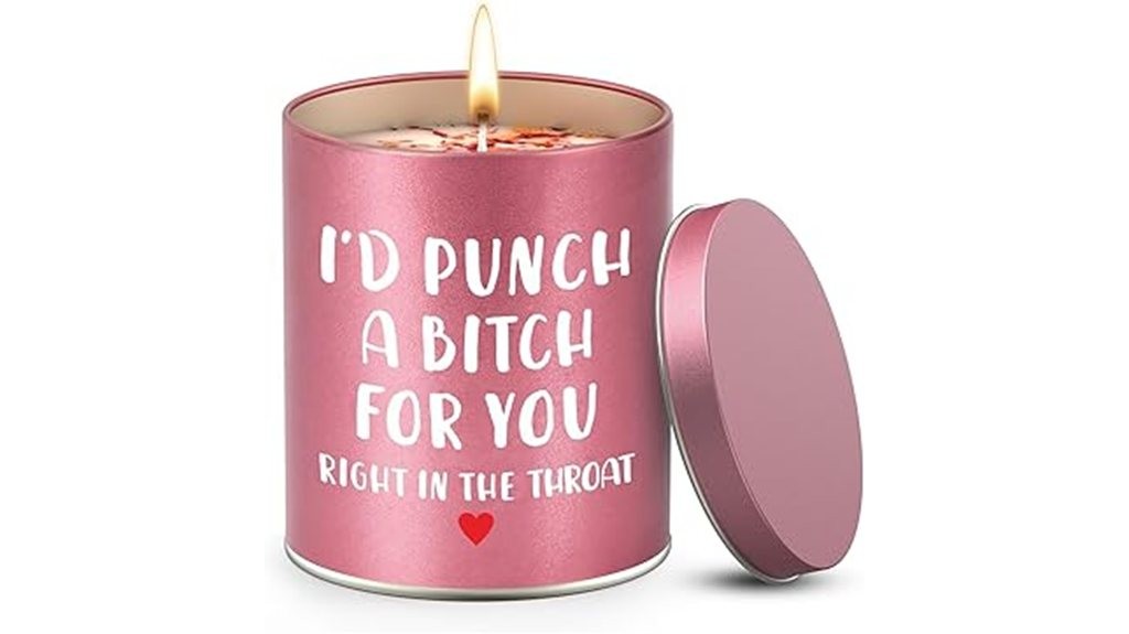 candle gifts for women