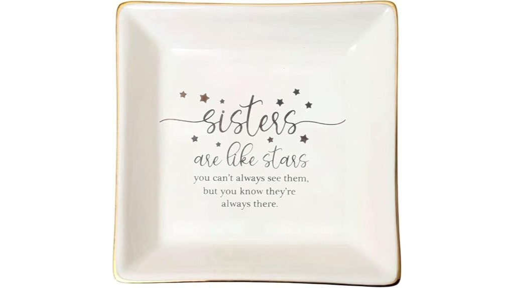 ceramic trinket dish gift