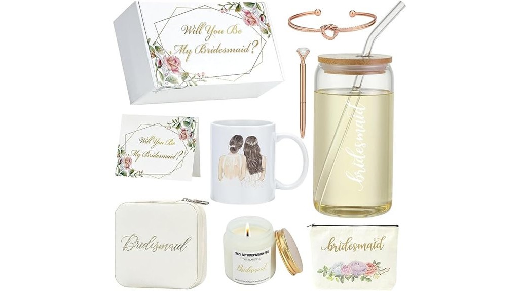 champagne glasses gift box