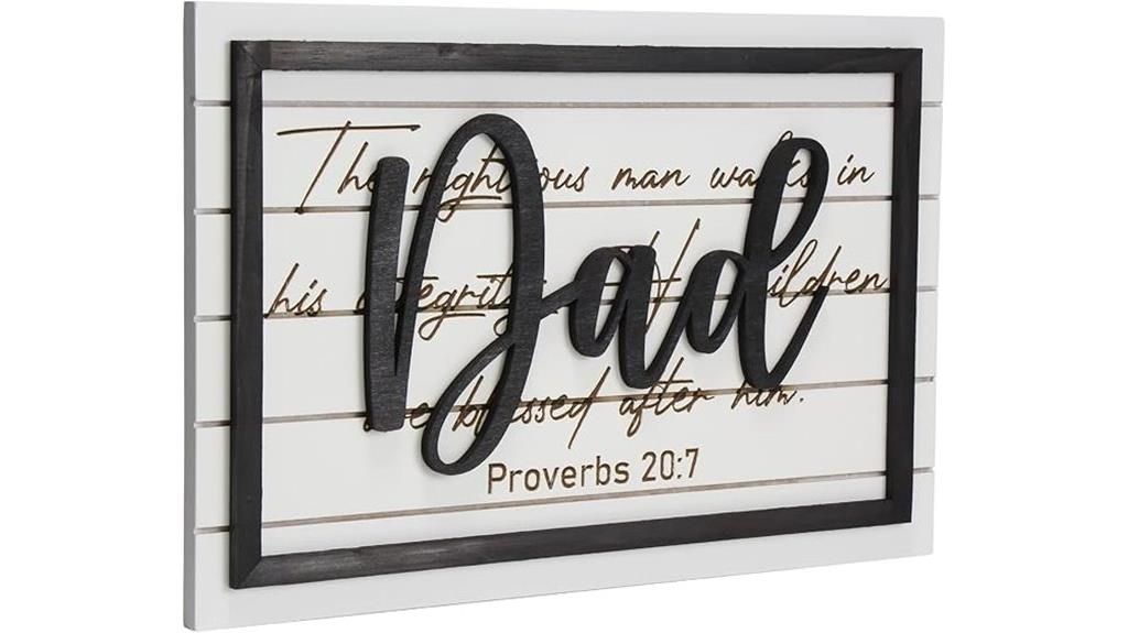 christian dad bible gift