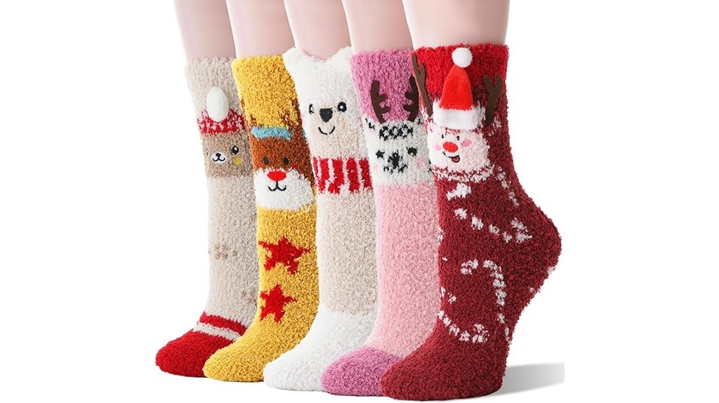 cozy women s fuzzy footwear