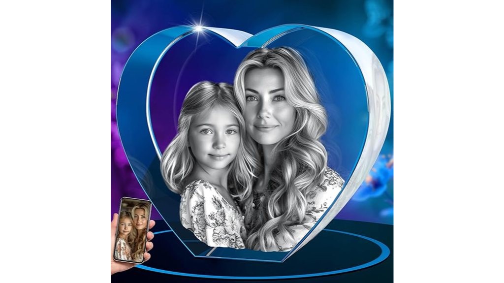 custom 3d crystal photo
