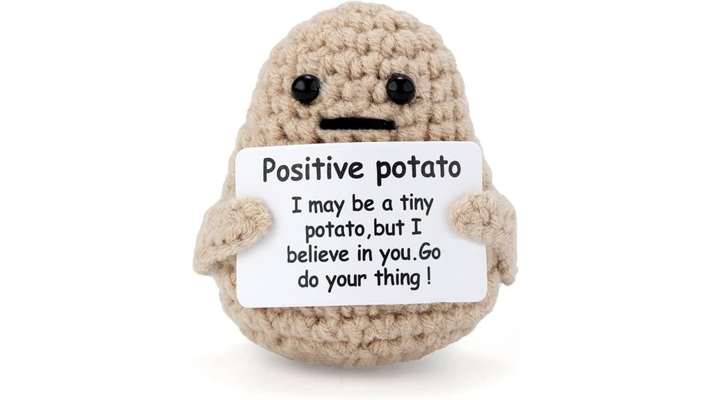 cute wool potato decoration